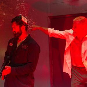 Still of Dolph Lundgren and Andrei Arlovski in Universal Soldier Day of Reckoning 2012