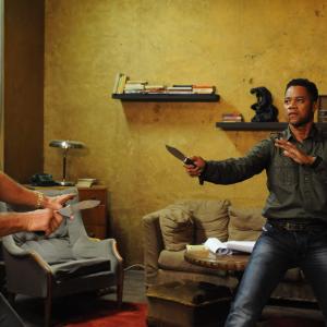 Still of Dolph Lundgren and Cuba Gooding Jr in One in the Chamber 2012