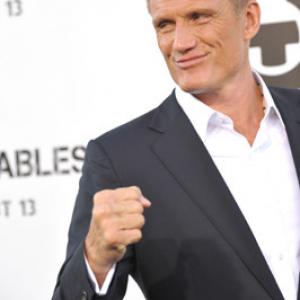 Dolph Lundgren at event of The Expendables (2010)