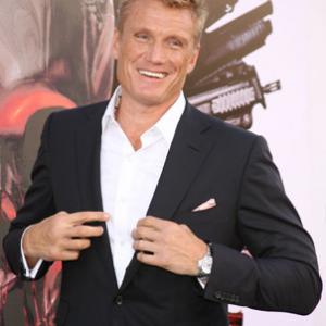 Dolph Lundgren at event of The Expendables 2010