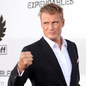 Dolph Lundgren at event of The Expendables 2010