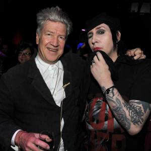 David Lynch and Marilyn Manson