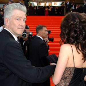 David Lynch at event of My Blueberry Nights (2007)