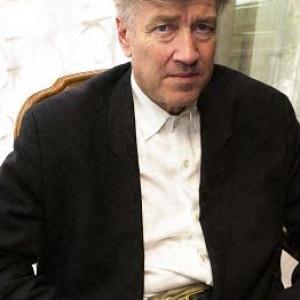 David Lynch at event of Mulholland Dr 2001