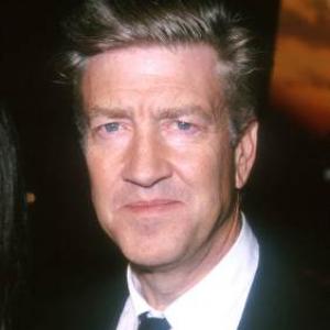 David Lynch at event of The Straight Story (1999)