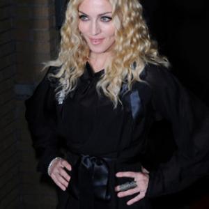 Madonna at event of Filth and Wisdom 2008