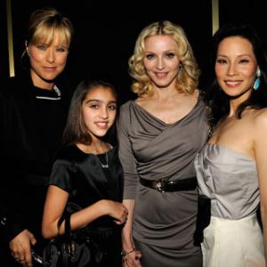 Madonna, Téa Leoni, Lucy Liu and Lourdes Leon