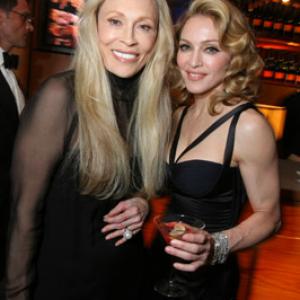 Madonna and Faye Dunaway