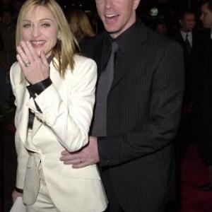 Madonna and Guy Ritchie at event of Snatch 2000