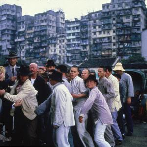 Still of Madonna and Sean Penn in Shanghai Surprise 1986
