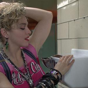 Still of Madonna in Desperately Seeking Susan 1985
