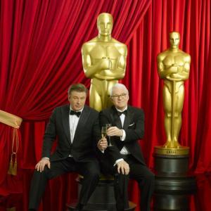 Still of Steve Martin and Alec Baldwin in The 82nd Annual Academy Awards 2010