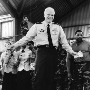 Still of Steve Martin in Sgt. Bilko (1996)