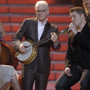 Still of Steve Martin Megan Joy and Michael Sarver in American Idol The Search for a Superstar 2002