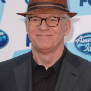 Steve Martin at event of American Idol: The Search for a Superstar (2002)