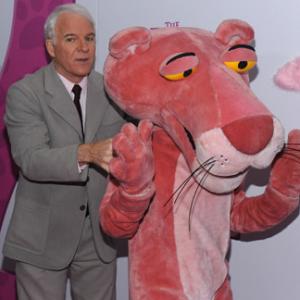 Steve Martin at event of The Pink Panther 2 (2009)