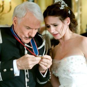 Still of Steve Martin and Emily Mortimer in The Pink Panther 2 (2009)