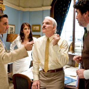 Still of Steve Martin, Andy Garcia, Alfred Molina and Aishwarya Rai Bachchan in The Pink Panther 2 (2009)