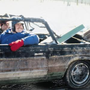 Still of Steve Martin and John Candy in Planes, Trains & Automobiles (1987)