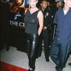 Jenny McCarthy at event of The Cell (2000)
