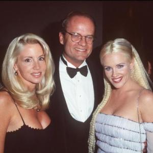 Jenny McCarthy, Kelsey Grammer and Camille Grammer