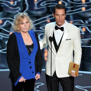 Matthew McConaughey and Kim Novak at event of The Oscars 2014