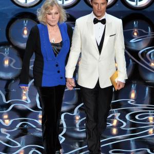 Matthew McConaughey and Kim Novak at event of The Oscars (2014)
