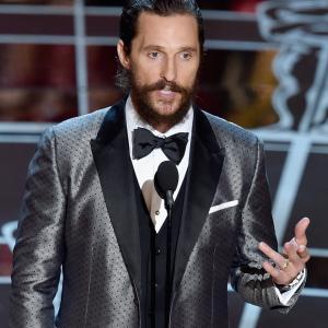 Matthew McConaughey at event of The Oscars (2015)