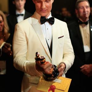 Matthew McConaughey at event of The Oscars (2014)