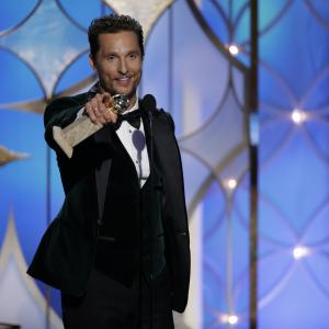 Matthew McConaughey at event of 71st Golden Globe Awards 2014