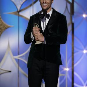 Matthew McConaughey at event of 71st Golden Globe Awards (2014)