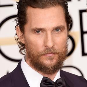 Matthew McConaughey at event of 72nd Golden Globe Awards 2015