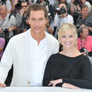Matthew McConaughey and Reese Witherspoon at event of Mud 2012