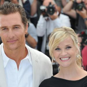 Matthew McConaughey and Reese Witherspoon at event of Mud 2012