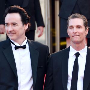 John Cusack and Matthew McConaughey at event of The Paperboy 2012