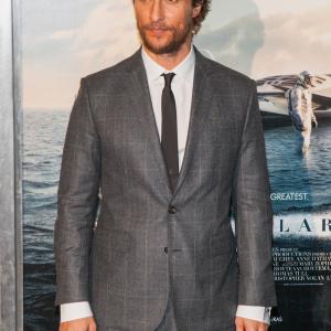 Matthew McConaughey at event of Tarp zvaigzdziu 2014
