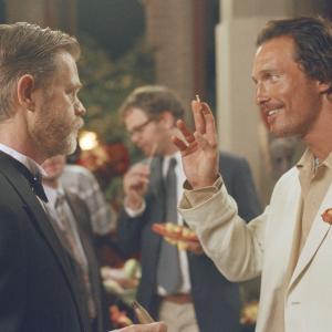 Still of Matthew McConaughey and William H Macy in Sahara 2005