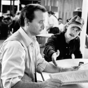 Still of Matthew McConaughey and Bill Murray in Larger Than Life 1996