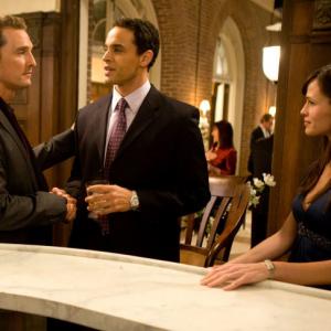 Still of Matthew McConaughey Jennifer Garner and Daniel Sunjata in Ghosts of Girlfriends Past 2009