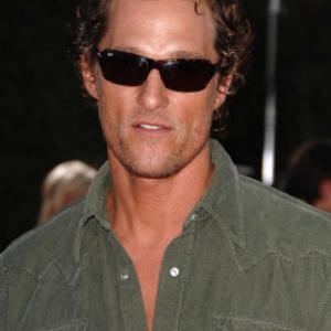 Matthew McConaughey at event of Griaustinis tropikuose 2008