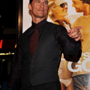 Matthew McConaughey at event of Fools Gold 2008