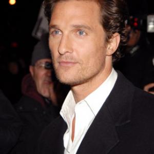 Matthew McConaughey at event of Uzdelsta meile 2006