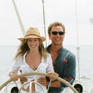 Still of Matthew McConaughey and Sarah Jessica Parker in Uzdelsta meile 2006
