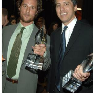 Matthew McConaughey and Ray Romano