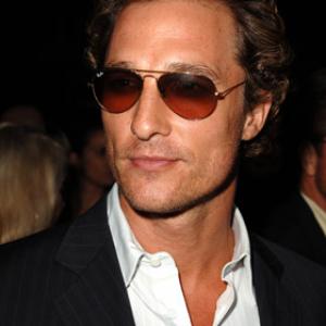 Matthew McConaughey at event of Two for the Money 2005
