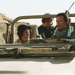 Still of Matthew McConaughey Steve Zahn and Penlope Cruz in Sahara 2005