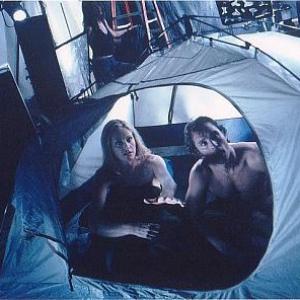 Matthew McConaughey and Dana Sessen in Tiptoes 2003