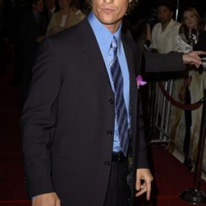 Matthew McConaughey at event of How to Lose a Guy in 10 Days 2003