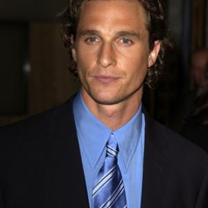 Matthew McConaughey at event of How to Lose a Guy in 10 Days 2003