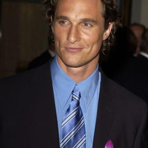 Matthew McConaughey at event of How to Lose a Guy in 10 Days (2003)